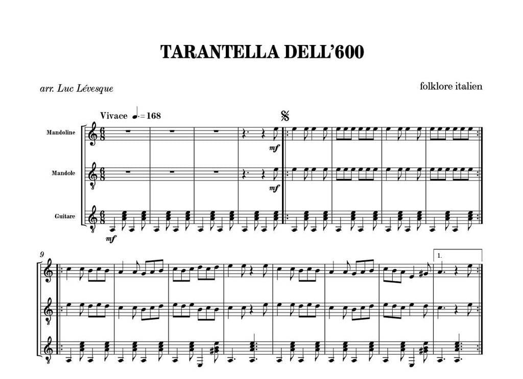 Tarantello Dell?600